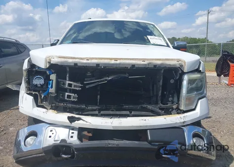 2013 Ford F-150 Lariat from USA, damaged, VIN 1FTFX1EF6DFA01634